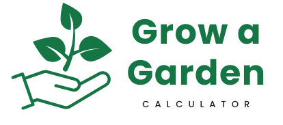 grow a garden calculator