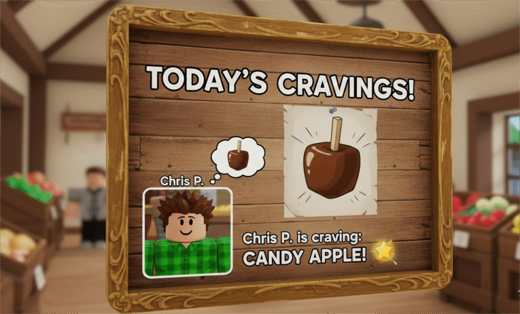 How to Make Candy Apple in Grow a Garden 2 Chris P candy apple recipie