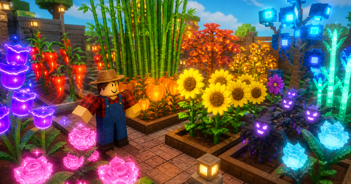 Best Crops in Grow a Garden 2 2 best crops in grow a garden 2 - crop tier list illustration