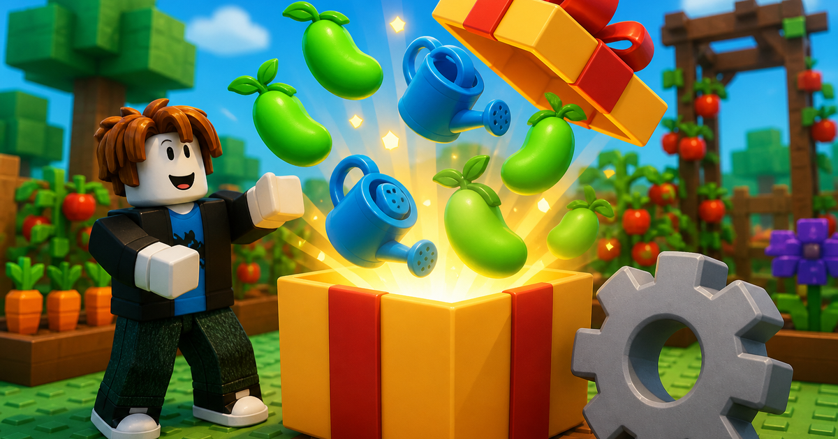 Grow a Garden 2 Codes (August 2026) 2 grow a garden 2 codes - free rewards illustration