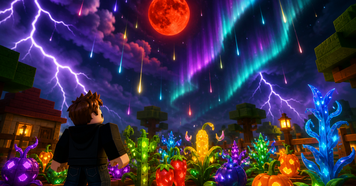 Grow a Garden 2 Weather Events Guide 2 grow a garden 2 weather - event mutations illustration