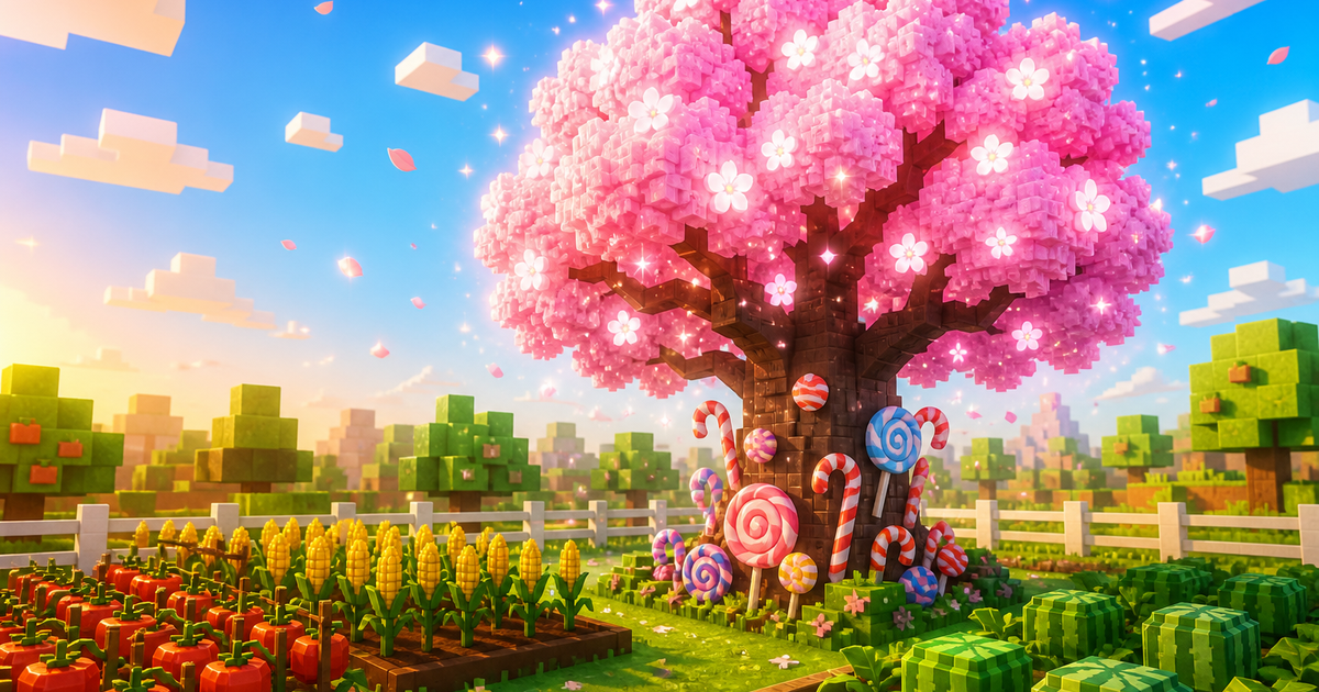 Grow a Garden Candy Blossom Guide 2 candy blossom grow a garden - divine crop guide illustration