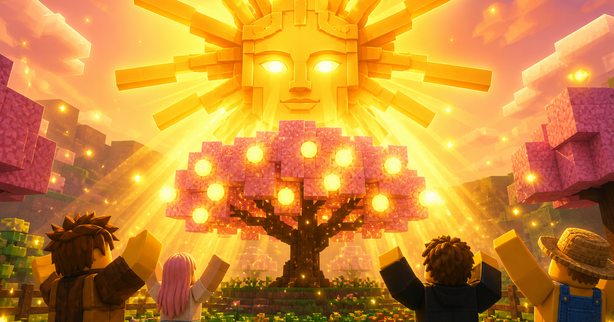 Dawnbound in Grow a Garden: The Sun God Mutation 2 dawnbound grow a garden - sun god mutation illustration