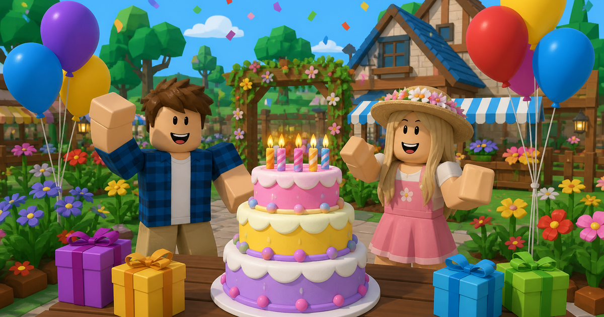 Grow a Garden NPC Birthdays Calendar 2 npc birthdays grow a garden - birthday cake celebration calendar illustration