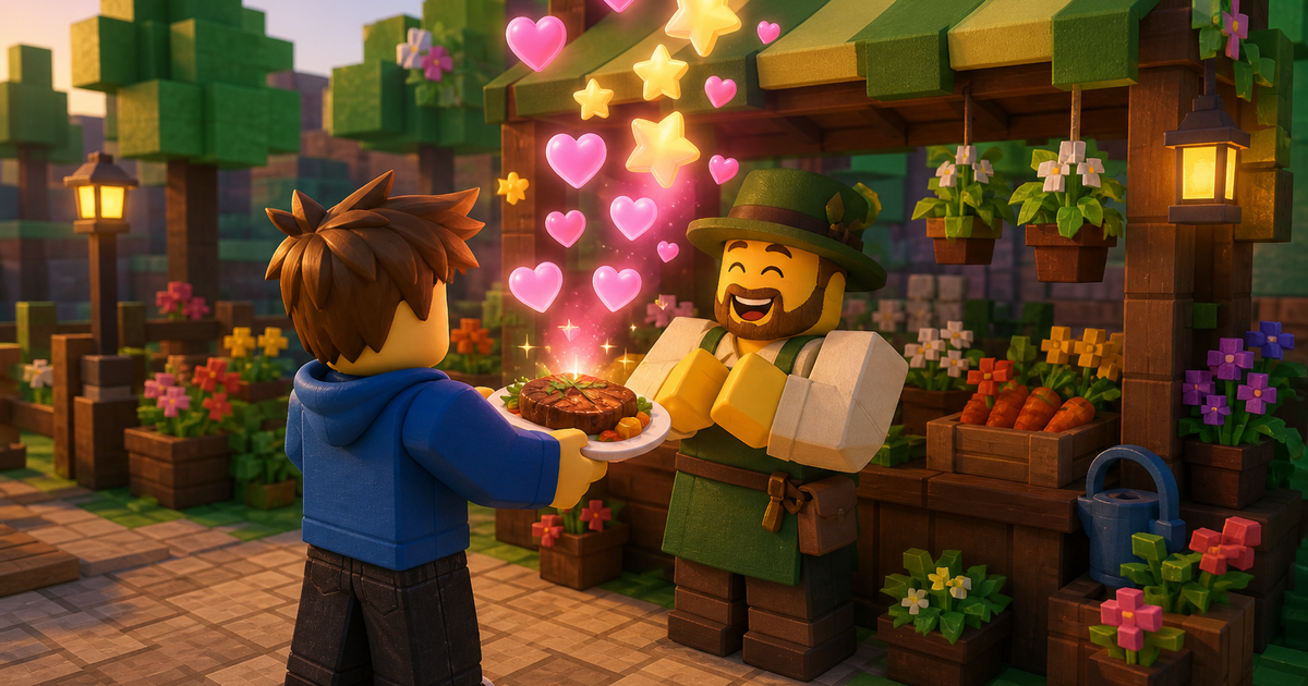 Grow a Garden NPC Friendship Guide 2 npc friendship grow a garden - daily food gift feeding illustration