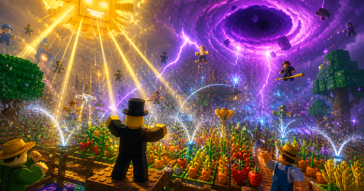 Grow a Garden Saturday Admin Abuse Guide 2 saturday admin abuse grow a garden - admin weather event illustration