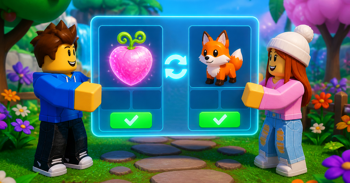 How to Trade in Grow a Garden 2 how to trade in grow a garden - trade window illustration